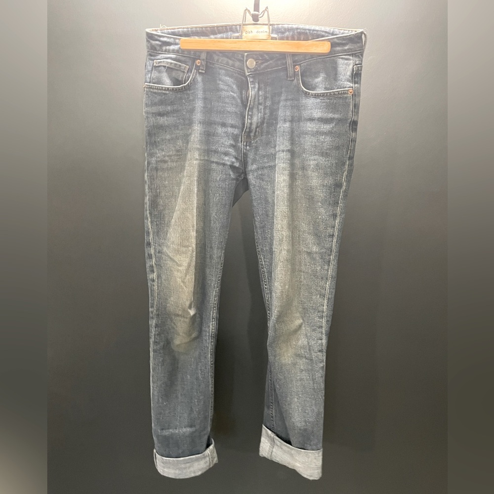Dish Denim (now DUER) Straight & Narrow Jeans